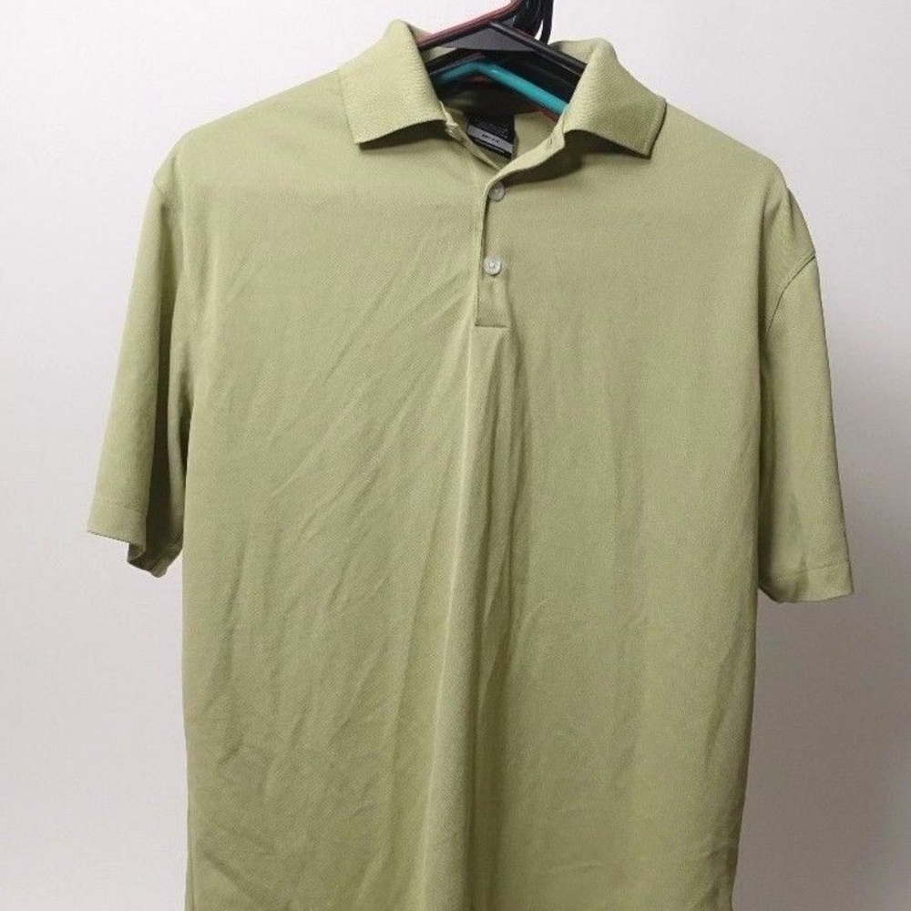Nike Polo Shirt Dri Fit Golf Size M Mens